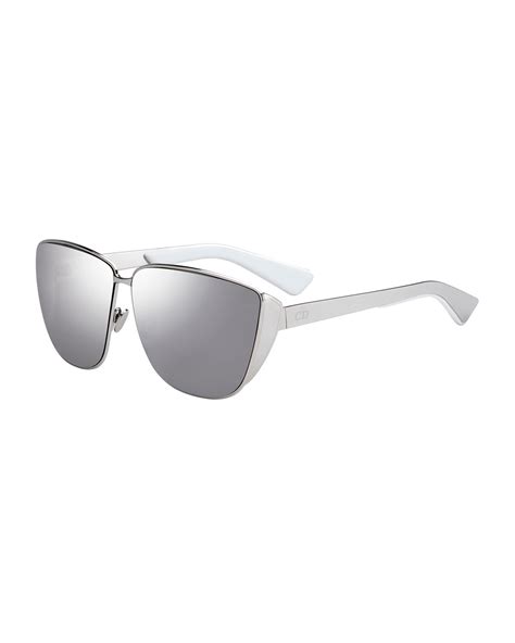 dior futurist palladium mirrored sunglasses